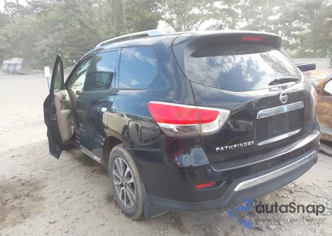 2013 Nissan Pathfinder Sl из США, поврежденный, VIN 5N1AR2MN8DC670214